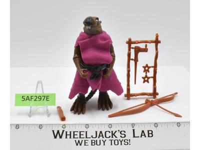 Splinter HARD HEAD NR MINT 100% Complete Teenage Mutant Ninja Turtle Playmates