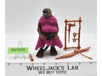 Splinter HARD HEAD NR MINT 100% Complete Teenage Mutant Ninja Turtle Playmates