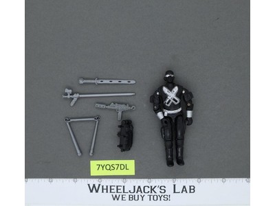 Snake Eyes V3 100% Complete G.I. Joe 1988 Hasbro Vintage Action Figure