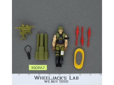 Backblast V1 100% Complete G.I. Joe 1989 Hasbro Vintage Action Figure