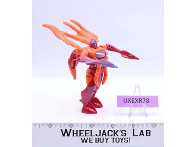 Claw Jaw Squid 100% Complete Transformers Beast Wars 1996 Hasbro Action Figure