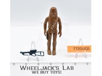 Chewbacca BLUE Bowcaster 100% Complete Star Wars 1977 Kenner NO REPRO