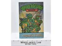 Russian Teenage Mutant Ninja Turtles TMNT 1995 Hardcover Book