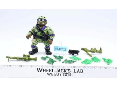 Delta Team Don 100% Complete Teenage Mutant Ninja Turtle TMNT 1992 Playmates