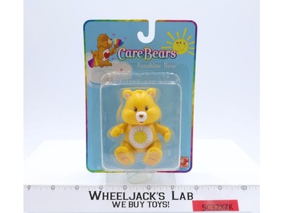 Funshine Bear Care Bears 2003 Play Along 3.5" Posable Figure NEW MIB