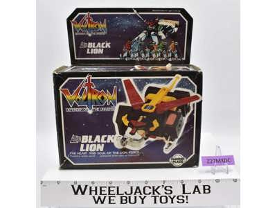 Black Lion 100% Complete MIB Voltron 1984 LJN Toys Robot Action Figure Vintage