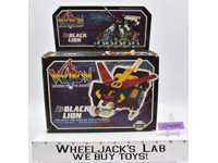 Black Lion 100% Complete MIB Voltron 1984 LJN Toys Robot Action Figure Vintage