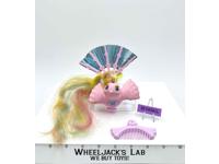 Flutter Tails Fan Tails Fairy Tails Bird My Little Pony MLP G1 1987 Hasbro
