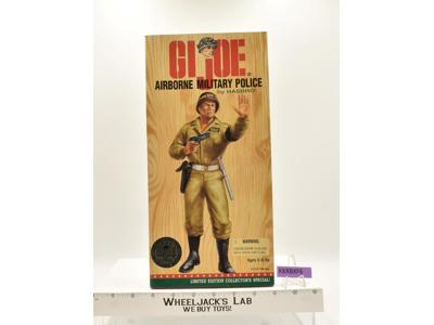 Airborne Military Police GI Joe 1996 Hasbro Action Figure NEW MISB SEALED