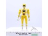 Yellow Ranger Mighty Morphin Power Ranger 1993 8" Bandai Figure Complete