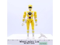 Yellow Ranger Mighty Morphin Power Ranger 1993 8" Bandai Figure Complete