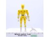 Yellow Ranger Mighty Morphin Power Ranger 1993 8" Bandai Figure Complete