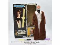 Ben Obi Wan Kenobi 100% Complete Star Wars 1979 Vintage Kenner 12" Action Figure