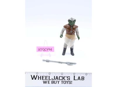 Klaatu Skiff Guard 100% Complete Star Wars ROTJ 1983 Vintage Kenner NO REPRO