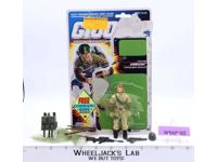 Ambush V1 100% Complete W/Cardback 1990 GI Joe Vintage Hasbro Figure