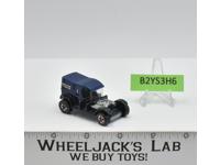 Paddy Wagon Dark Blue 1969 Hot Wheels Mattel Redlines Vintage RL