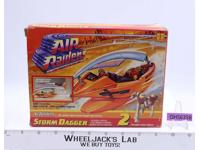Storm Dagger 100% Complete Air Raiders 1987 Hasbro Action Figure Vehicle