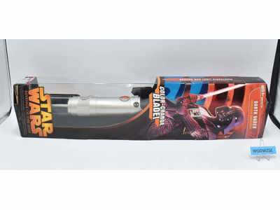 Darth Vader Color Changing Lightsaber Star Wars Revenge of the Sith MIB Hasbro