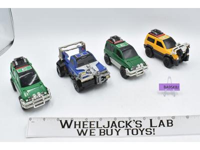 Atrillatron Turbo Transport Cars Power Rangers 1997 Bandai Action Figure