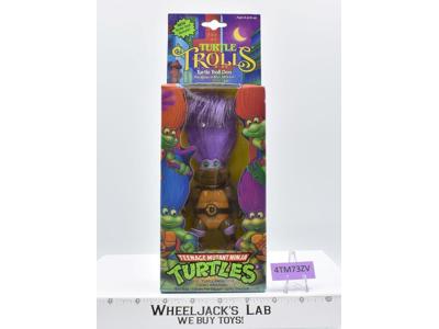 Turtle Troll Don Teenage Mutant Ninja Turtles TMNT 1992 Playmates NEW MISB
