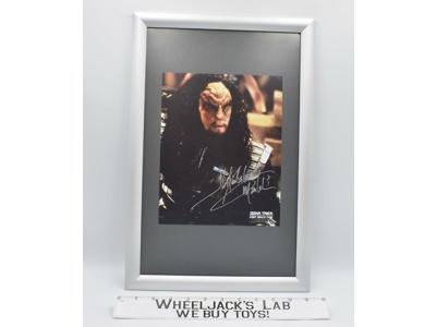 Martok Star Trek Deep Space 9 J.G. Hertzler AUTOGRAPHED 8x10 Picture