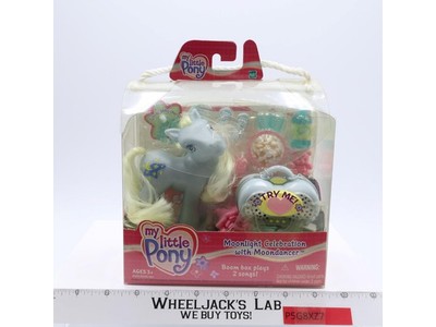 Moonlight Celebration w/ Moondancer G3 My Little Pony MLP 2002 Hasbro NEW MIB