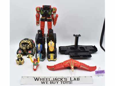 Thunderzord Assault Team Mighty Morphin Power Rangers 1994 Bandai Action Figure