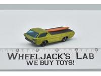 Deora Hot Wheels 1967 Redline Vintage Hong Kong