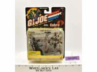 Snake Eyes vs Storm Shadow GI Joe vs Cobra 2001 Hasbro NEW MOSC SEALED