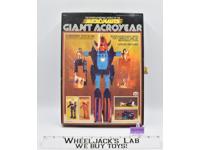 Giant Acroyear 100% Complete W/Box Micronauts 1976 Vintage Mego Action Figure