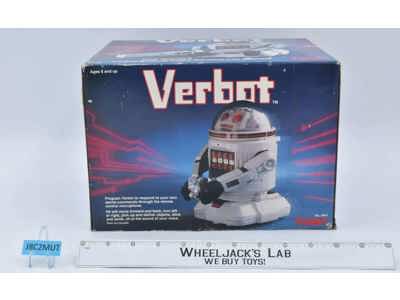 Verbot Chatbot Programmable Robot 1984 Tomy Vintage