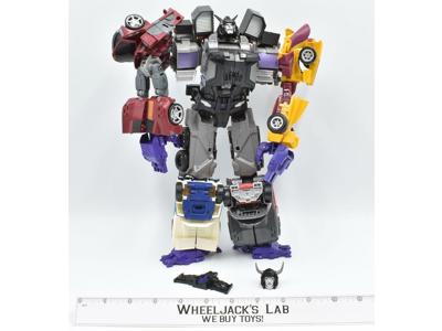 Menasor Breakneck & Blackjack Combiner Wars Transformers Stunticons 2015 Hasbro