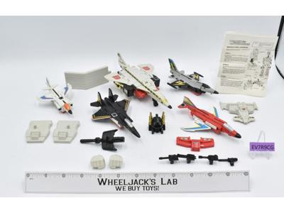 Superion Aerialbots Set 100% Complete Vintage 1986 G1 Transformers Hasbro