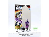 Techno-Viper V1 100% Complete W/CARDBACK 1987 GI Joe Vintage Action Figure