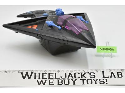 Shadowbat Battle Cruiser #2 WORKS Starcom 1986 Coleco Action Figure Vehicle