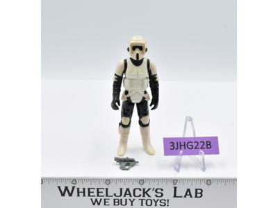 Biker Scout 100% Complete Star Wars ROTJ Vintage Action Figure 1983 No Repro