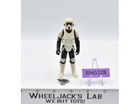 Biker Scout 100% Complete Star Wars ROTJ Vintage Action Figure 1983 No Repro