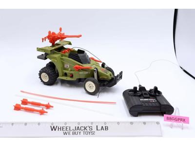 Crossfire Fast Attack 100% Complete GI Joe 1987 Hasbro Action Figure Vehicle