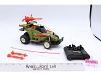 Crossfire Fast Attack 100% Complete GI Joe 1987 Hasbro Action Figure Vehicle