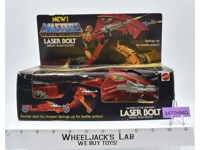 Laser Bolt MISB He-Man Masters of the Universe MOTU Mattel 1982 Vintage