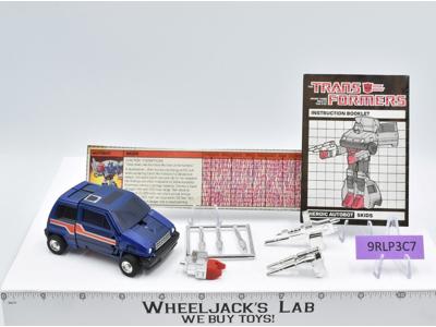 Skids 100% Complete MISSILES ON SPRUE 1985 Vintage G1 Transformers Action Figure