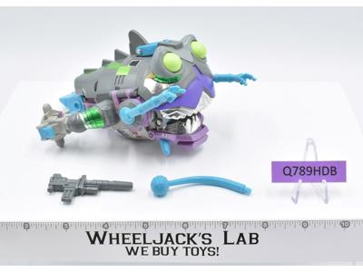 Gnaw Sharkticon 100% Complete 1986 Vintage Hasbro G1 Transformers Action Figure
