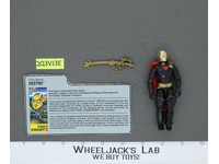 Destro V1 100% Complete G.I. Joe 1983 Hasbro Vintage Action Figure