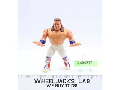 British Bulldog Davey Boy Smith WWF Wrestling Series 4 1991 Hasbro Action Figure