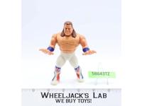British Bulldog Davey Boy Smith WWF Wrestling Series 4 1991 Hasbro Action Figure