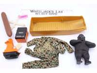 Capture of the Pygmy Gorilla 100% Complete G.I. Joe Adventure Team 12" Accessory