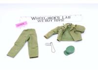 Talking Man Of Action G.I. Joe Adventure Team UNIFORM 1970 Vintage 12"Accessory