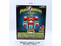 Deluxe Red Battlezord Power Rangers Zeo 1995 Bandai Action Figure