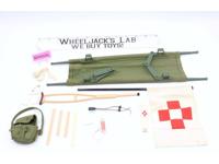 GI Joe Equipment Sets Marine Medic 1964 Vintage Hasbro 12" Accessory