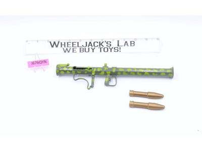 GI Joe Army Bazooka 100% Complete 1966 Vintage Hasbro 12" Accessory